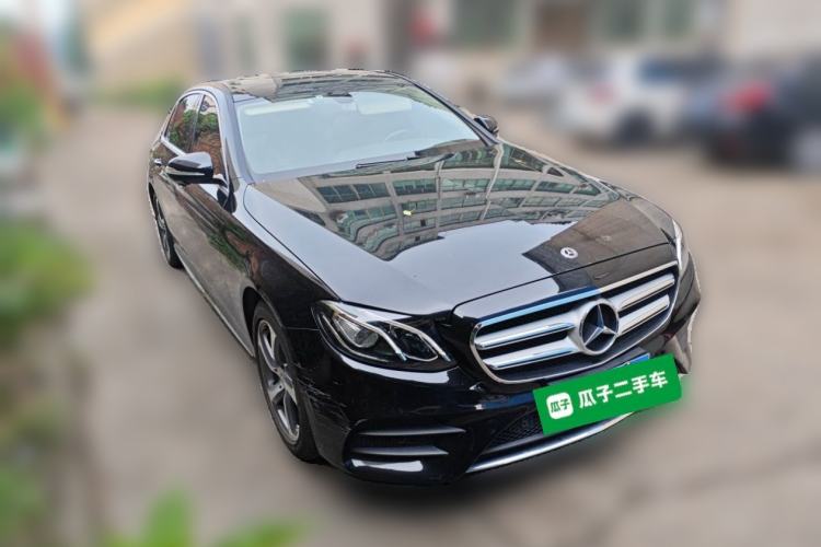 Used Mercedes-Benz E-Class 2019 E 300 L Sport Luxury Edition Front Right 45 Deg
