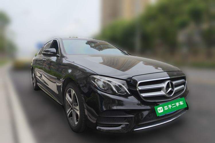 Used Mercedes-Benz E-Class 2019 E 260 L Sport Edition Front Right 45 Deg