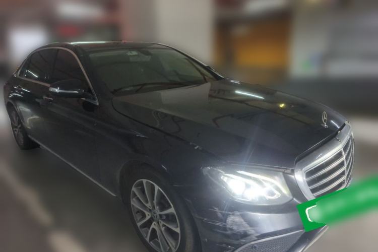 Used Mercedes-Benz E-Class 2019 E 300 L Stylish Model Front Right 45 Deg