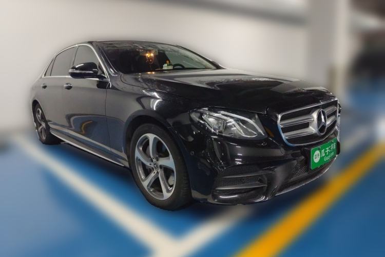 Used Mercedes-Benz E-Class 2019 Restyled E 300 L Sporty and Stylish Edition Front Right 45 Deg