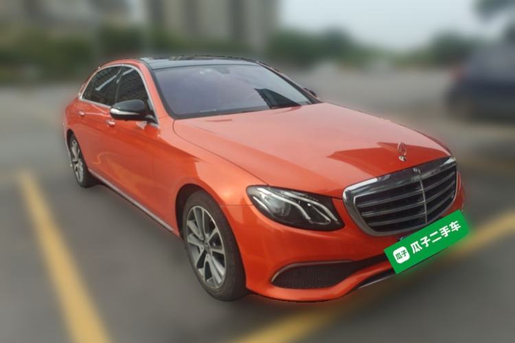 Used Mercedes-Benz E-Class 2019 Restyled E 300 L Luxury Edition Front Right 45 Deg