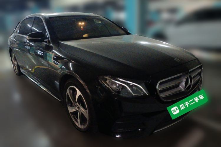 Used Mercedes-Benz E-Class 2019 E 300 L Sport Luxury Edition Front Right 45 Deg