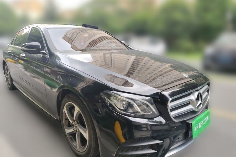 Used Mercedes-Benz E-Class 2019 E 300 L Sport Luxury Edition Front Right 45 Deg