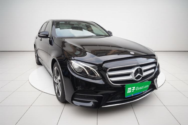 Used Mercedes-Benz E-Class 2019 Restyled E 300 L Sporty and Stylish Edition Front Right 45 Deg