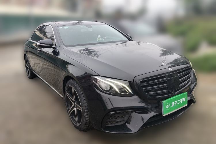 Used Mercedes-Benz E-Class 2019 Facelifted E 300 L Stylish Version Front Right 45 Deg