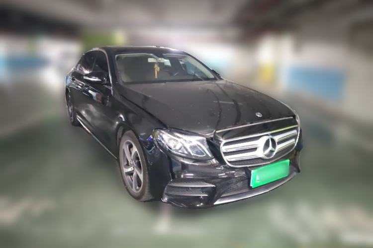 Used Mercedes-Benz E-Class 2019 Restyled E 300 L Sporty and Stylish Edition Front Right 45 Deg