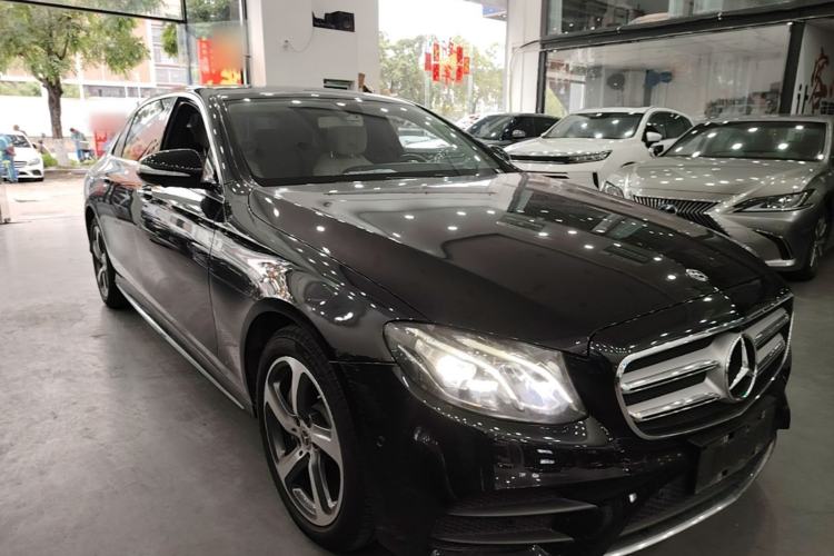 Used Mercedes-Benz E-Class 2019 Restyled E 300 L Sporty and Stylish Edition Front Right 45 Deg