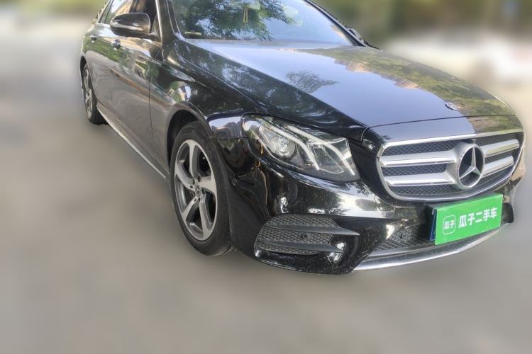 Used Mercedes-Benz E-Class 2019 E 300 L Sporty and Stylish Model Front Right 45 Deg
