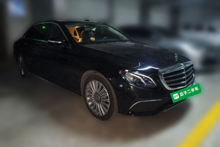 Used Mercedes-Benz E-Class 2019 Restyled E 300 L Sport Luxury Edition Front Right 45 Deg