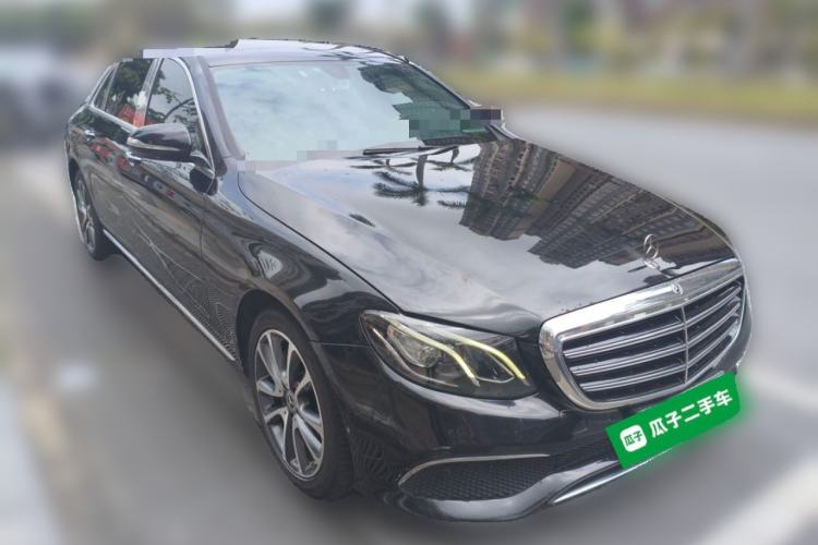 Used Mercedes-Benz E-Class 2019 E 260 L 4MATIC Front Right 45 Deg