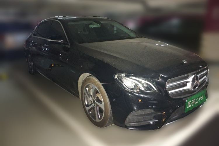 Used Mercedes-Benz E-Class 2019 E 300 L Sporty and Stylish Model Front Right 45 Deg