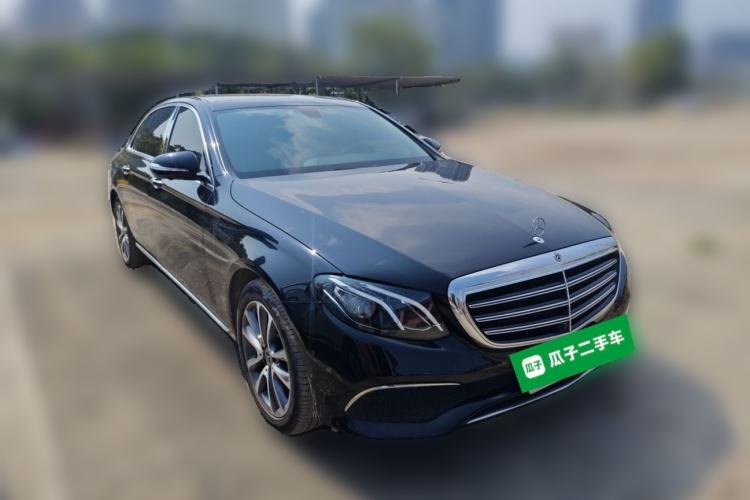 Used Mercedes-Benz E-Class 2019 Restyled E 300 L Luxury Edition Front Right 45 Deg