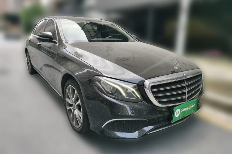 Used Mercedes-Benz E-Class 2019 E 300 L Luxury Model Front Right 45 Deg