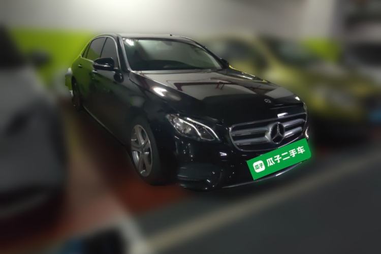 Used Mercedes-Benz E-Class 2019 E 260 L Sport Edition Front Right 45 Deg