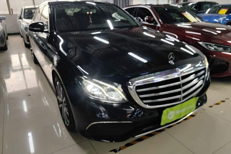 Used Mercedes-Benz E-Class 2019 E 300 L Stylish Model Front Right 45 Deg