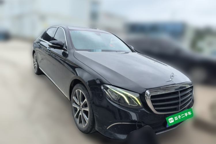 Used Mercedes-Benz E-Class 2019 E 300 L Stylish Model Front Right 45 Deg
