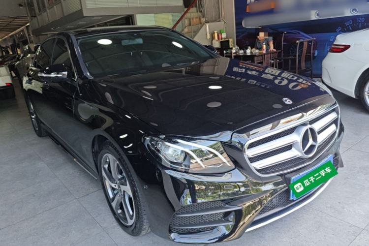 Used Mercedes-Benz E-Class 2019 Restyled E 300 L Sport Luxury Edition Front Right 45 Deg