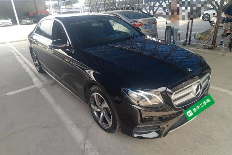 Used Mercedes-Benz E-Class 2019 Restyled E 300 L Sport Luxury Edition Front Right 45 Deg
