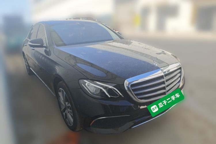 Used Mercedes-Benz E-Class 2019 E 260 L Front Right 45 Deg