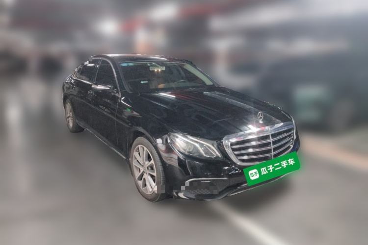 Used Mercedes-Benz E-Class 2019 E 300 L Stylish Model Front Right 45 Deg