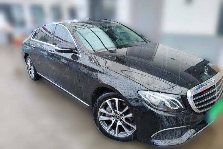 Used Mercedes-Benz E-Class 2019 E 300 L Luxury Model Front Right 45 Deg