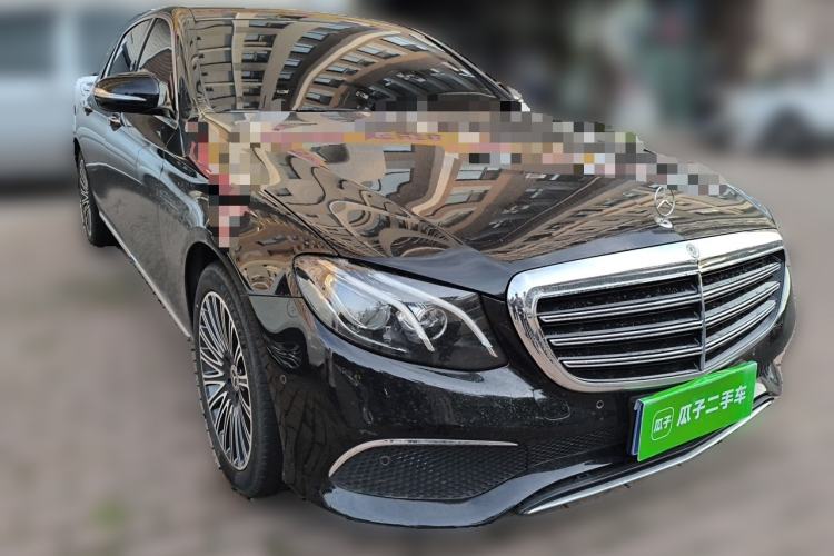 Used Mercedes-Benz E-Class 2019 E 200 L Front Right 45 Deg
