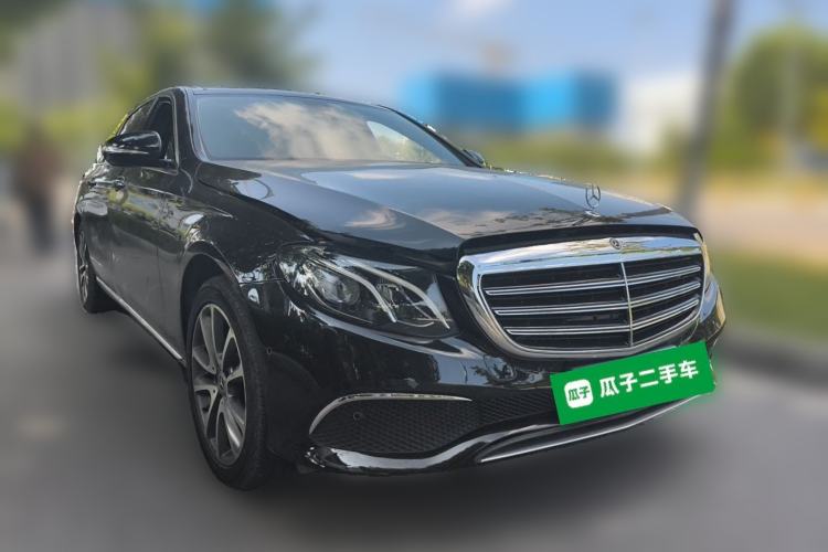 Used Mercedes-Benz E-Class 2019 E 260 L Front Right 45 Deg