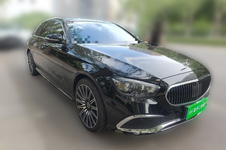 Used Mercedes-Benz E-Class 2019 Restyled E 300 L Sport Luxury Edition Front Right 45 Deg