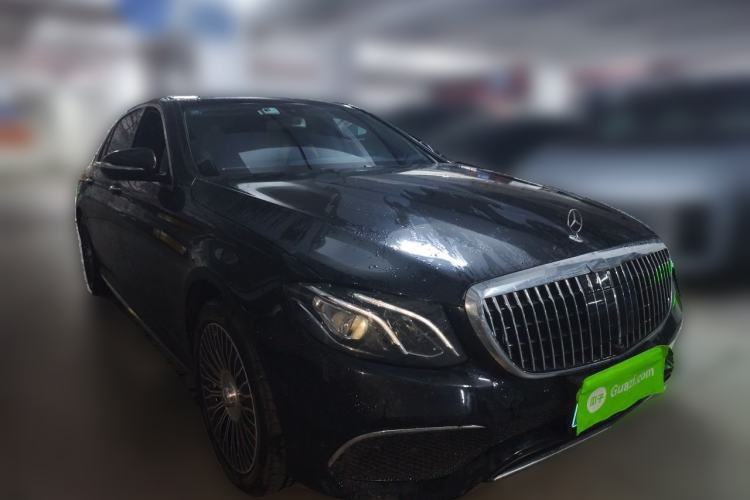 Used Mercedes-Benz E-Class 2019 E 260 L Sport Edition Front Right 45 Deg