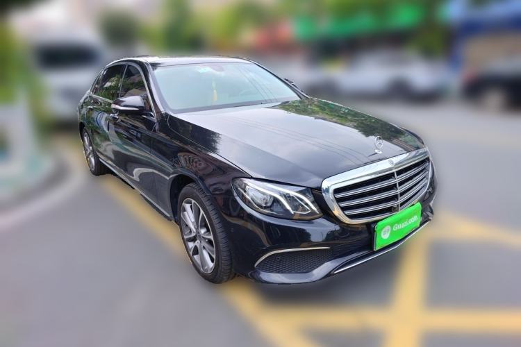 Used Mercedes-Benz E-Class 2019 E 300 L Stylish Model Front Right 45 Deg