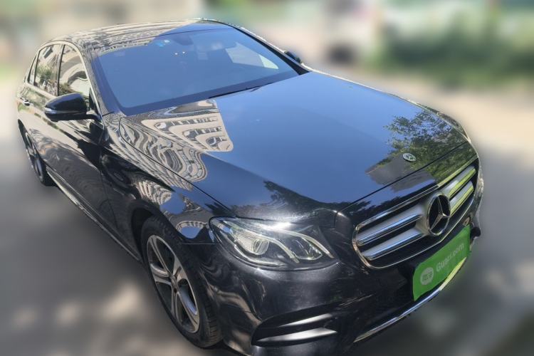 Used Mercedes-Benz E-Class 2019 E 260 L Sport Edition Front Right 45 Deg