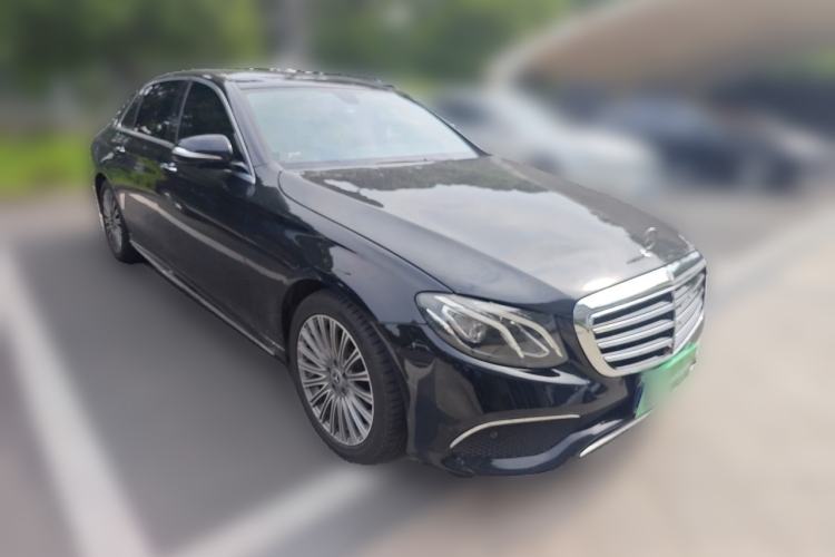 Used Mercedes-Benz E-Class 2019 E 300 L Stylish Model Front Right 45 Deg