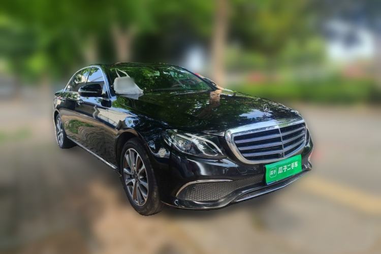 Used Mercedes-Benz E-Class 2019 Restyled E 300 L Luxury Edition Front Right 45 Deg