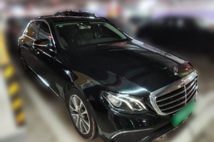 Used Mercedes-Benz E-Class 2019 E 300 L Luxury Model Front Right 45 Deg