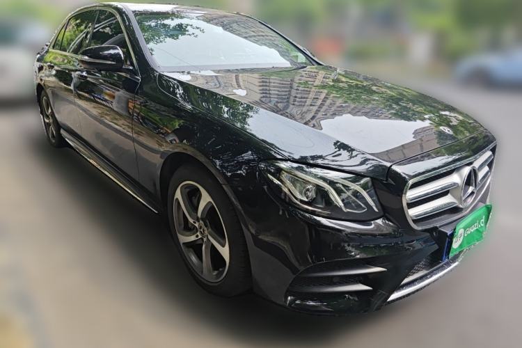 Used Mercedes-Benz E-Class 2019 Restyled E 300 L Sporty and Stylish Edition Front Right 45 Deg