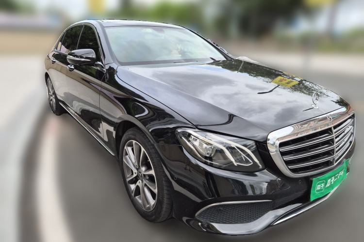 Used Mercedes-Benz E-Class 2019 E 300 L Luxury Model Front Right 45 Deg