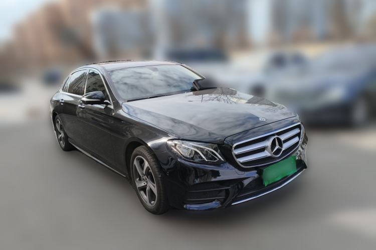Used Mercedes-Benz E-Class 2019 E 300 L Sporty and Stylish Model Front Right 45 Deg