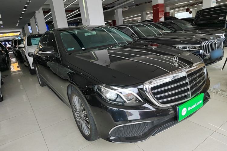 Used Mercedes-Benz E-Class 2019 Restyled E 300 L Sporty and Stylish Edition Front Right 45 Deg