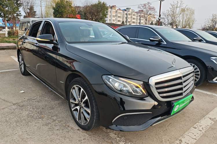 Used Mercedes-Benz E-Class 2019 E 260 L Sport Edition Front Right 45 Deg