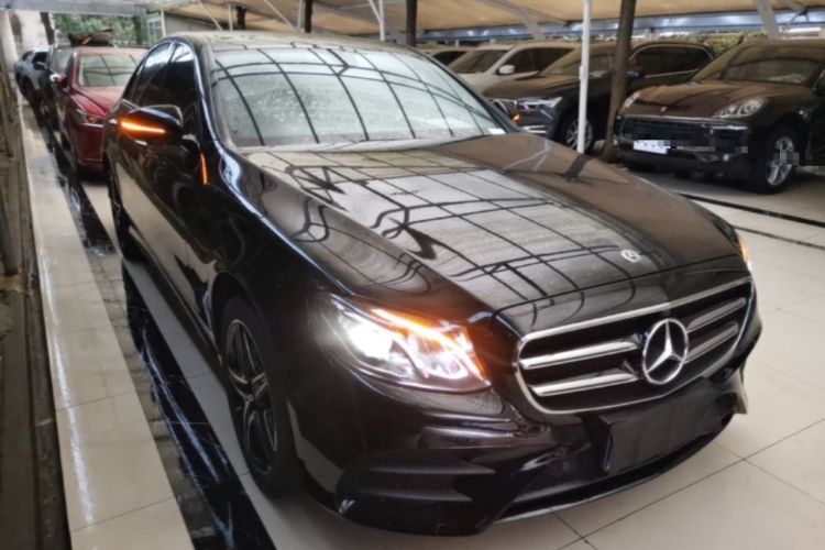 Used Mercedes-Benz E-Class 2019 E 260 Sport Edition Front Right 45 Deg