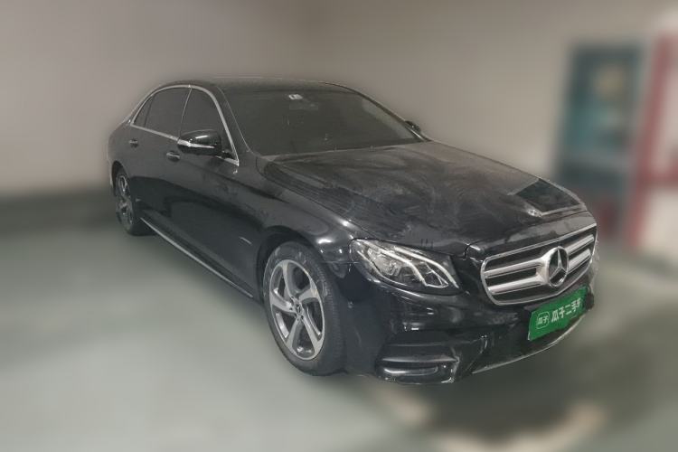 Used Mercedes-Benz E-Class 2019 Restyled E 300 L Sporty and Stylish Edition Front Right 45 Deg