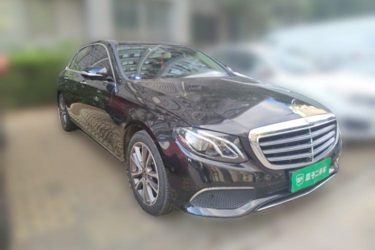 Used Mercedes-Benz E-Class 2019 E 300 L Luxury Model Front Right 45 Deg