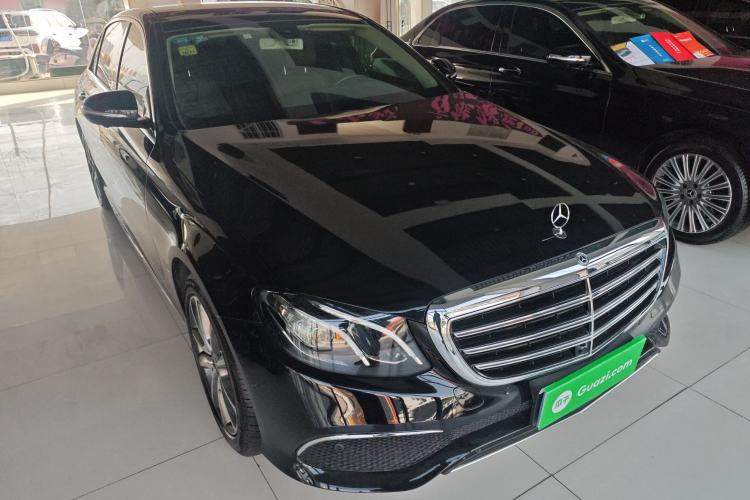Used Mercedes-Benz E-Class 2019 Restyled E 300 L Sporty and Stylish Edition Front Right 45 Deg