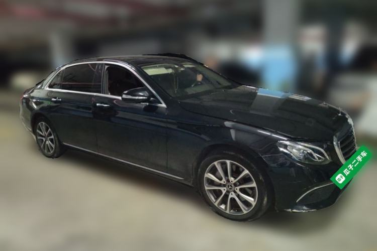 Used Mercedes-Benz E-Class 2019 E 300 L Stylish Model Front Right 45 Deg
