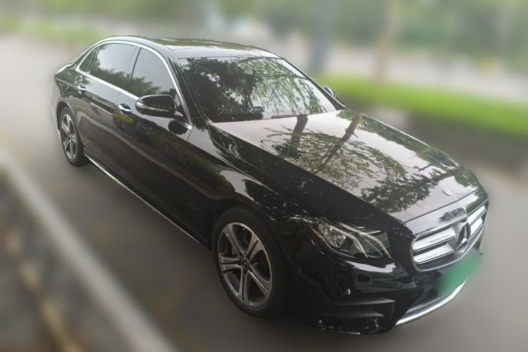 Used Mercedes-Benz E-Class 2019 E 260 L Sport Edition Front Right 45 Deg