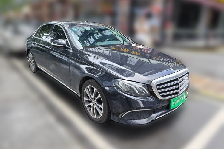 Used Mercedes-Benz E-Class 2019 E 300 L Luxury Model Front Right 45 Deg