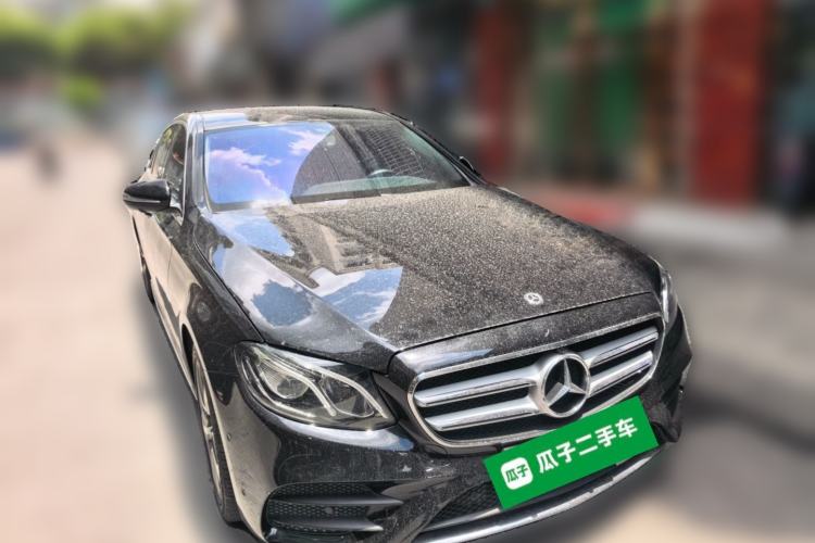 Used Mercedes-Benz E-Class 2019 Restyled E 300 L Sporty and Stylish Edition Front Right 45 Deg