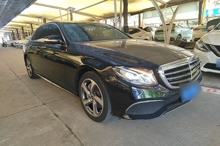Used Mercedes-Benz E-Class 2019 Restyled E 300 L Sport Luxury Edition Front Right 45 Deg