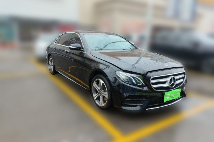 Used Mercedes-Benz E-Class 2019 E 200 L Sport Edition Front Right 45 Deg