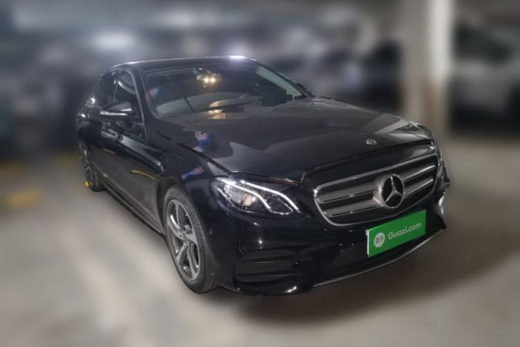 Used Mercedes-Benz E-Class 2019 Restyled E 300 L Sporty and Stylish Edition Front Right 45 Deg
